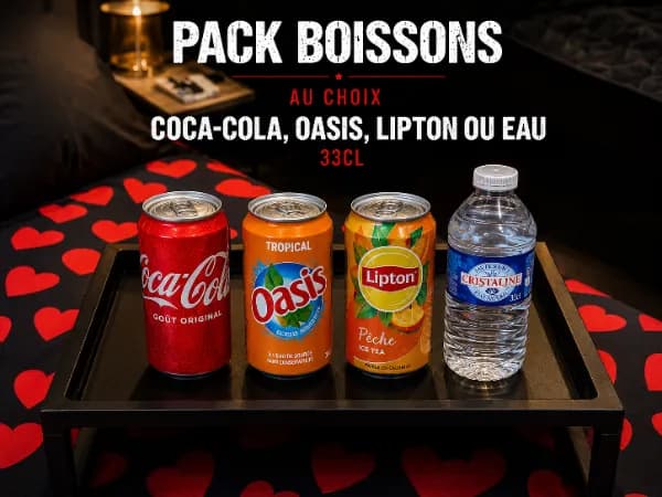 Option Pack Boisson · Cinéma Room Salon-de-Provence