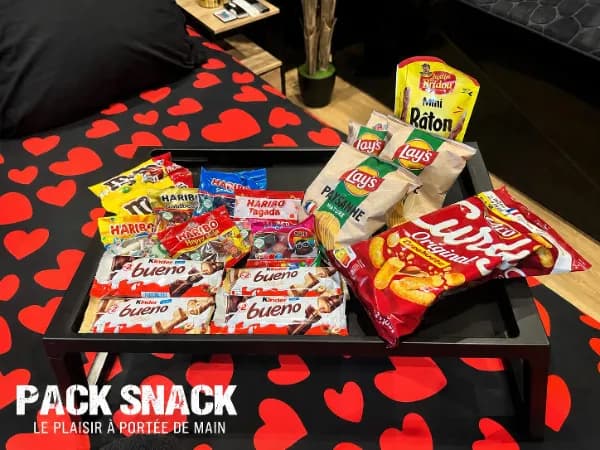 Option Pack Snack · Cinéma Room Salon-de-Provence